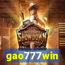 gao777win