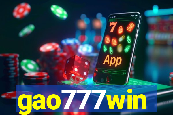 gao777win