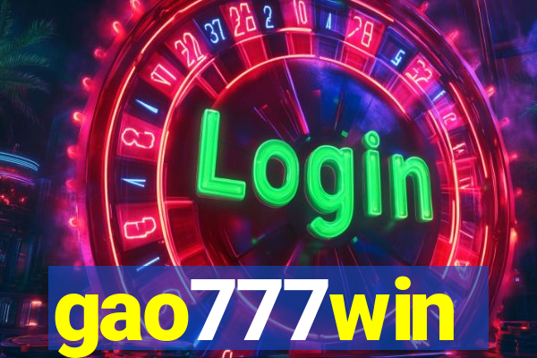 gao777win