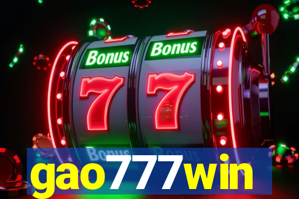 gao777win