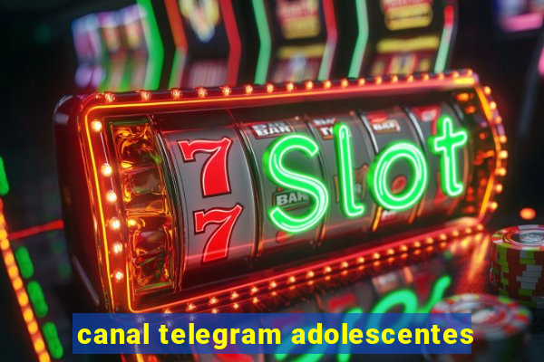 canal telegram adolescentes