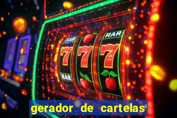 gerador de cartelas de bingo 1 a 99