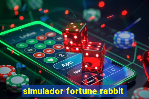 simulador fortune rabbit