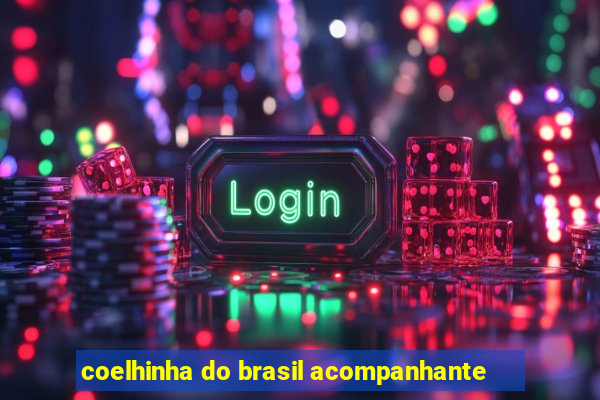 coelhinha do brasil acompanhante