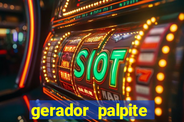 gerador palpite mega-sena hoje