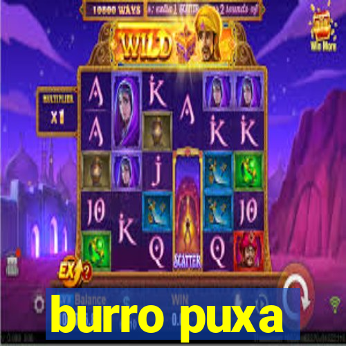 burro puxa