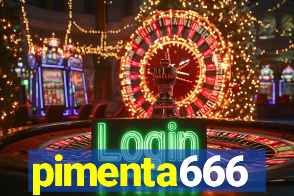 pimenta666