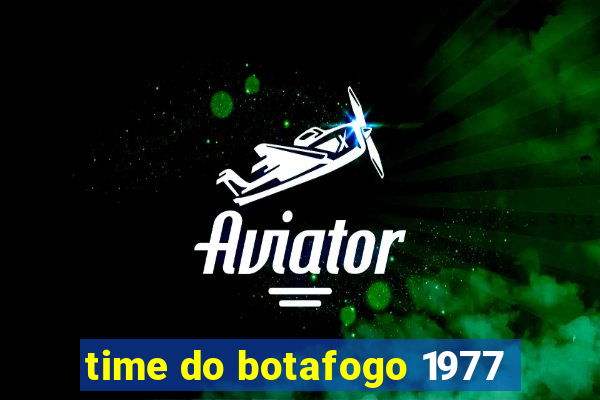 time do botafogo 1977