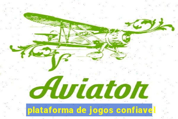 plataforma de jogos confiavel