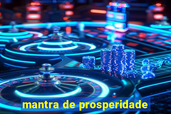 mantra de prosperidade