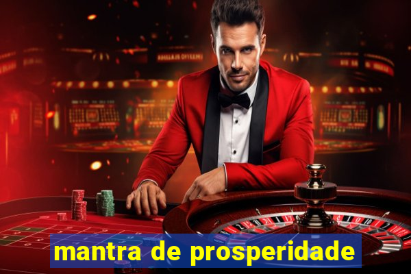 mantra de prosperidade