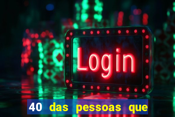 40 das pessoas que ganham na loteria morrem em 3 anos