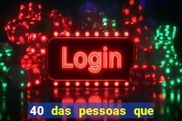 40 das pessoas que ganham na loteria morrem em 3 anos