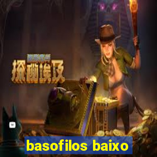 basofilos baixo