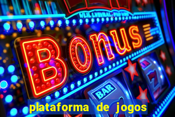 plataforma de jogos tigre bonus