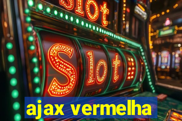 ajax vermelha