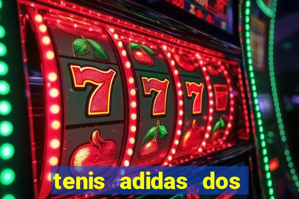 tenis adidas dos jogadores do flamengo