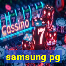 samsung pg