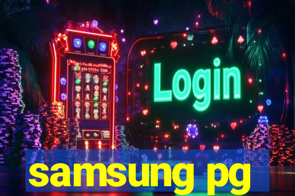 samsung pg