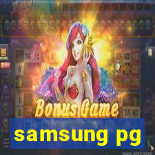 samsung pg