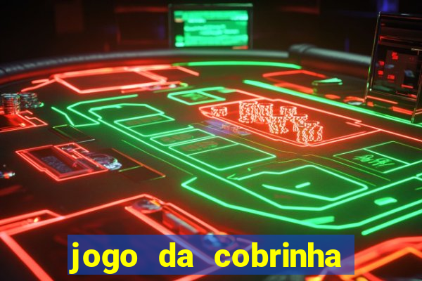 jogo da cobrinha que paga