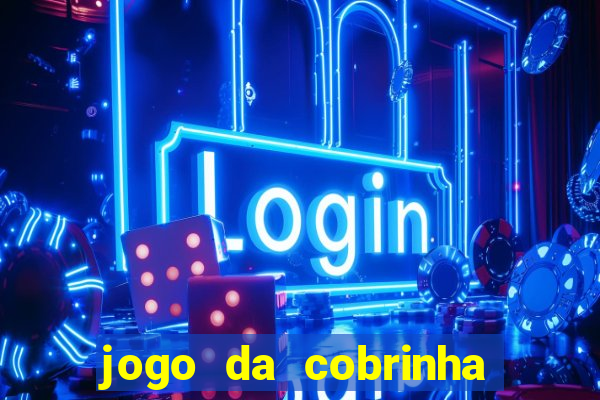 jogo da cobrinha que paga