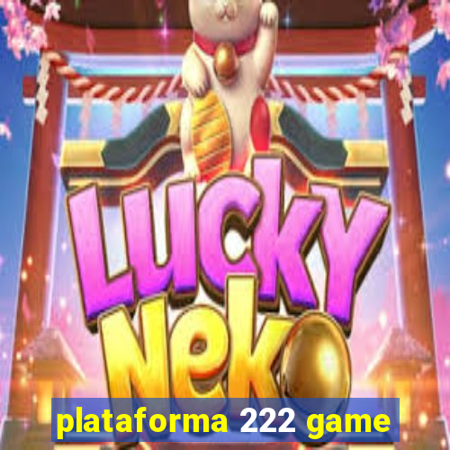 plataforma 222 game