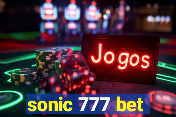 sonic 777 bet