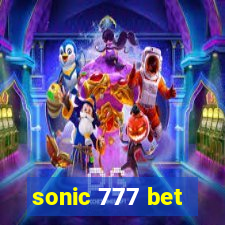 sonic 777 bet