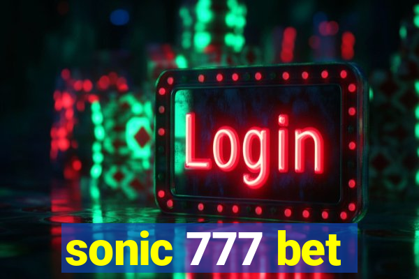 sonic 777 bet