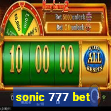 sonic 777 bet