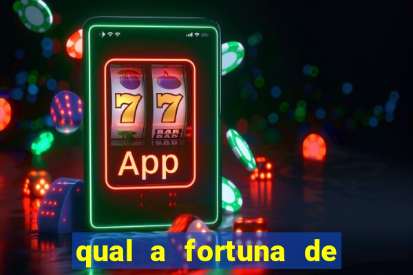 qual a fortuna de peter jordan