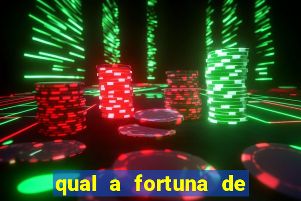 qual a fortuna de peter jordan