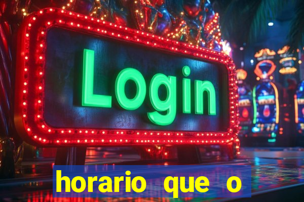 horario que o fortune rabbit paga