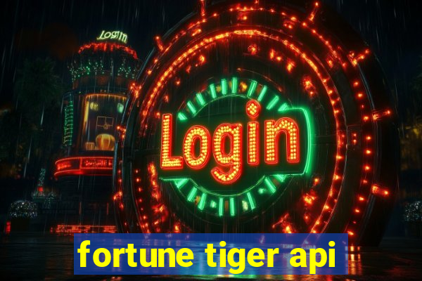 fortune tiger api