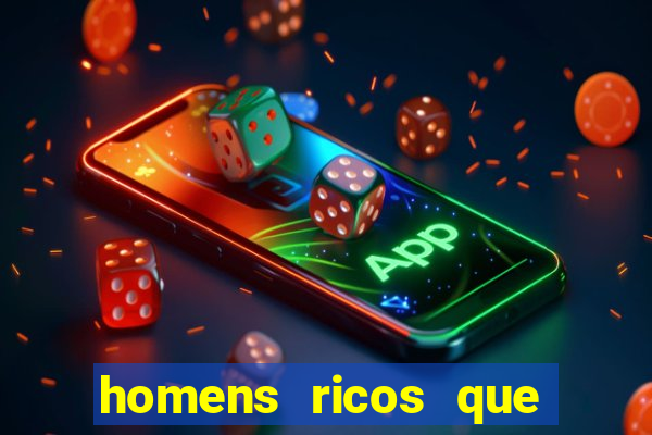 homens ricos que querem bancar telegram