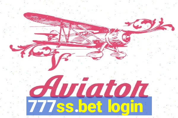 777ss.bet login