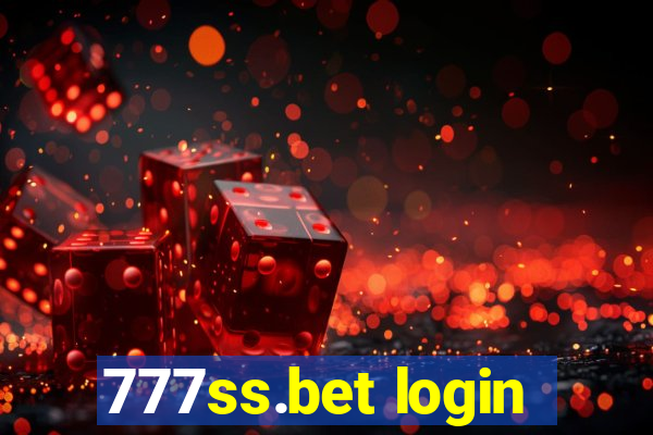 777ss.bet login