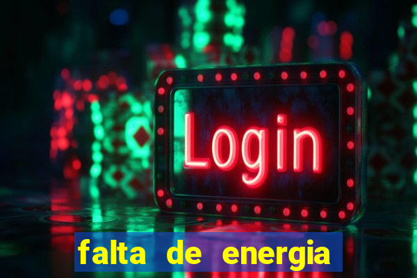 falta de energia em messejana hoje