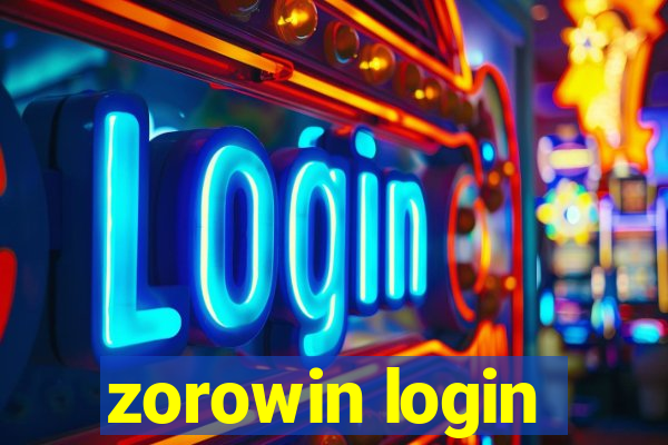 zorowin login