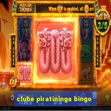 clube piratininga bingo