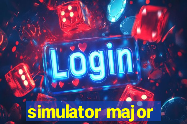 simulator major