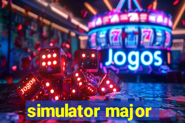 simulator major