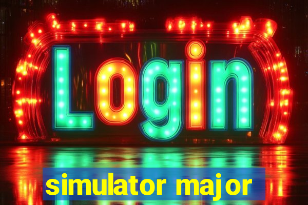 simulator major