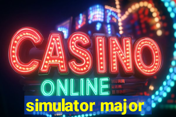 simulator major