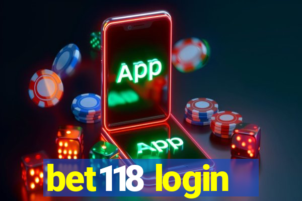 bet118 login