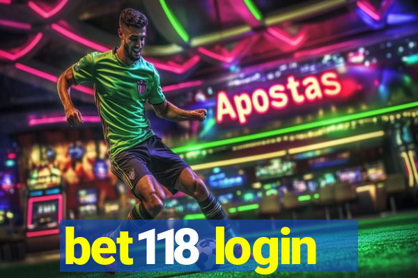 bet118 login