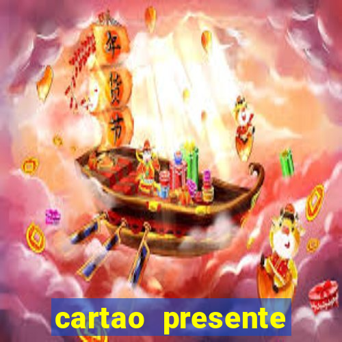 cartao presente beto carrero