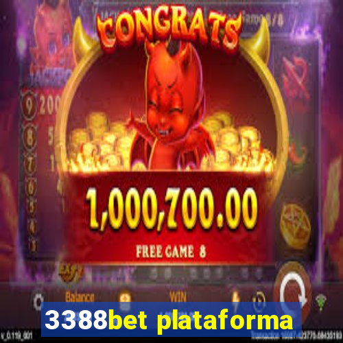 3388bet plataforma