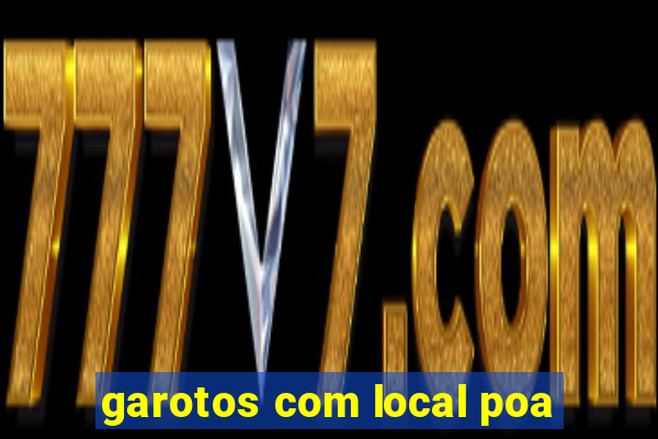 garotos com local poa